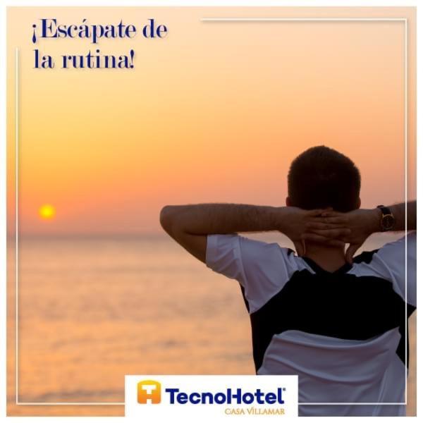 Tecnohotel Casa Villamar 普罗格雷索 外观 照片