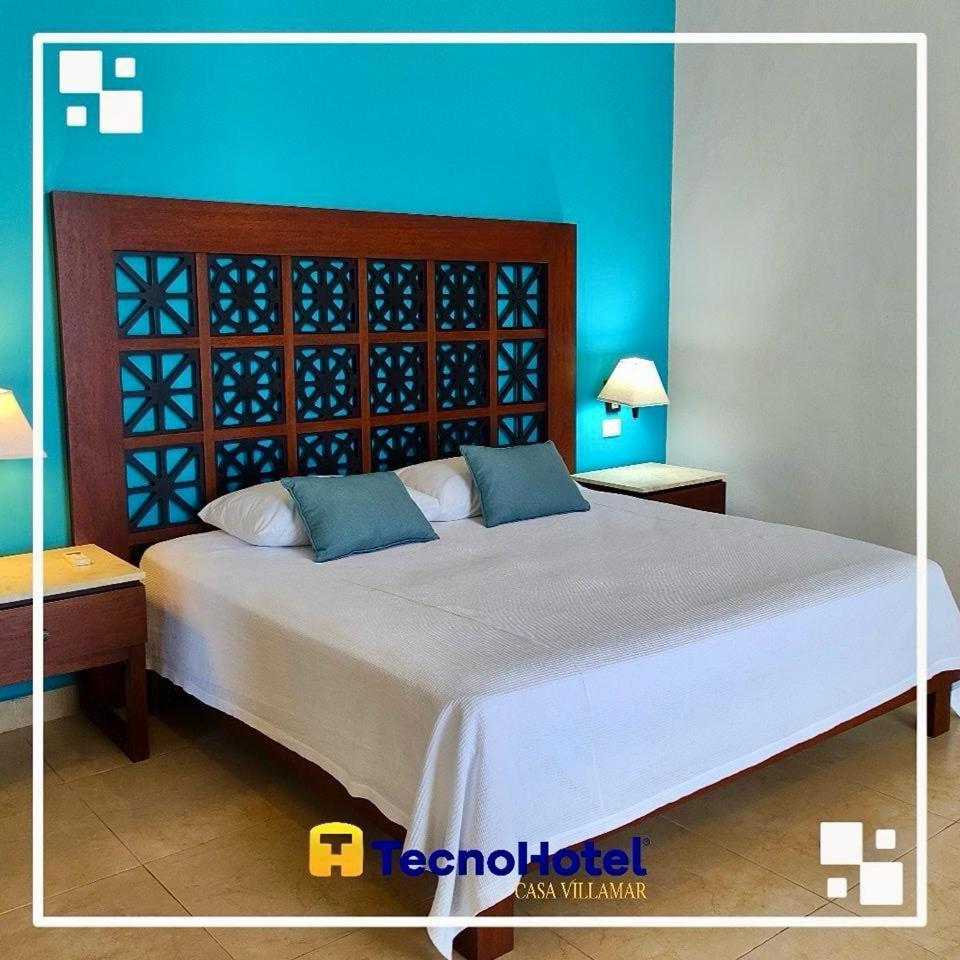 Tecnohotel Casa Villamar 普罗格雷索 外观 照片