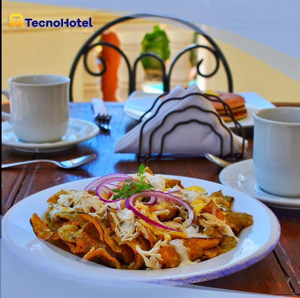 Tecnohotel Casa Villamar 普罗格雷索 外观 照片