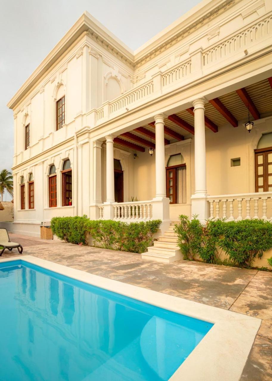 Tecnohotel Casa Villamar 普罗格雷索 外观 照片