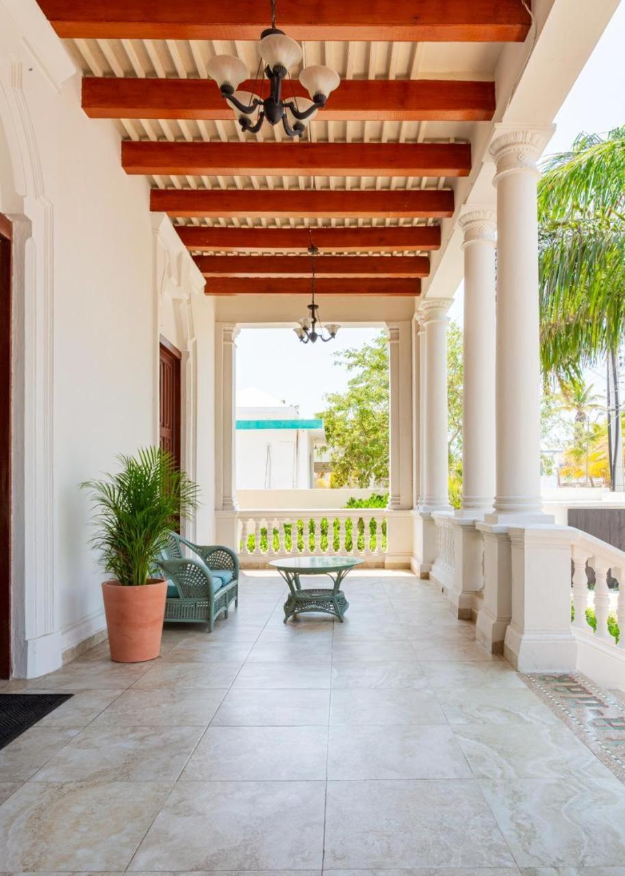 Tecnohotel Casa Villamar 普罗格雷索 外观 照片