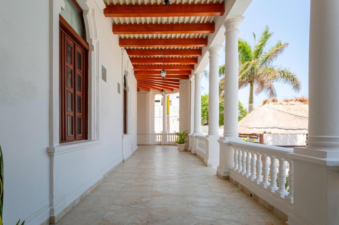 Tecnohotel Casa Villamar 普罗格雷索 外观 照片