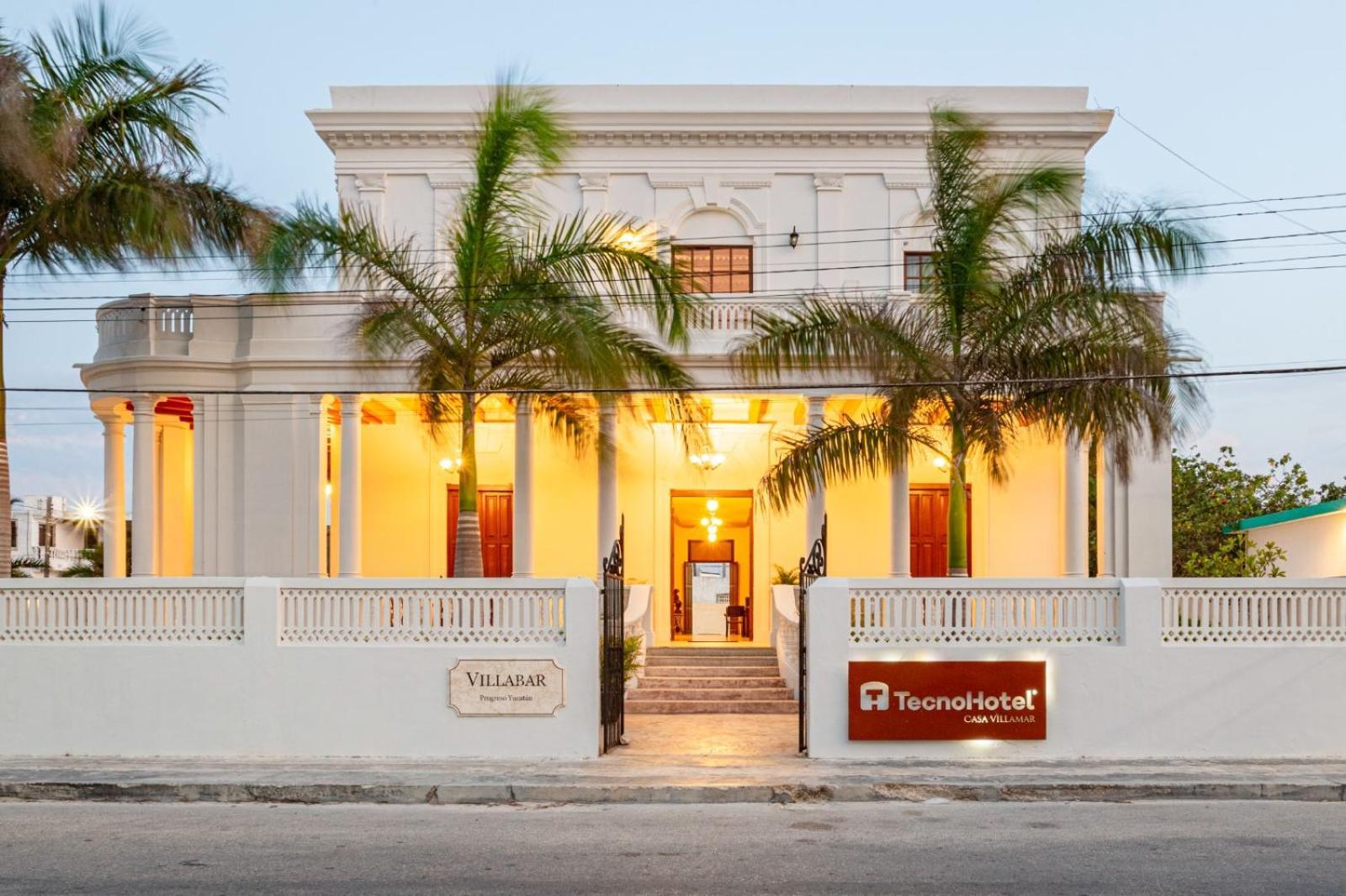 Tecnohotel Casa Villamar 普罗格雷索 外观 照片